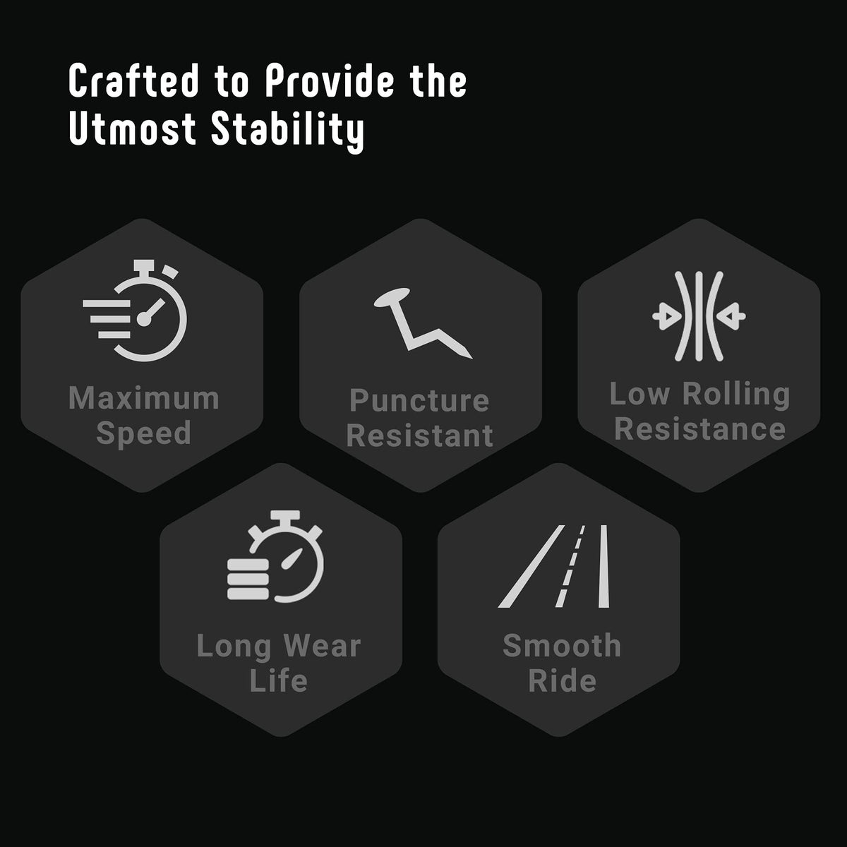 Vittoria Competition Latex Tube - Performance Bike Tire Tube - Lightweight Bicycle Inner Tubes for Racing - 48mm Valve