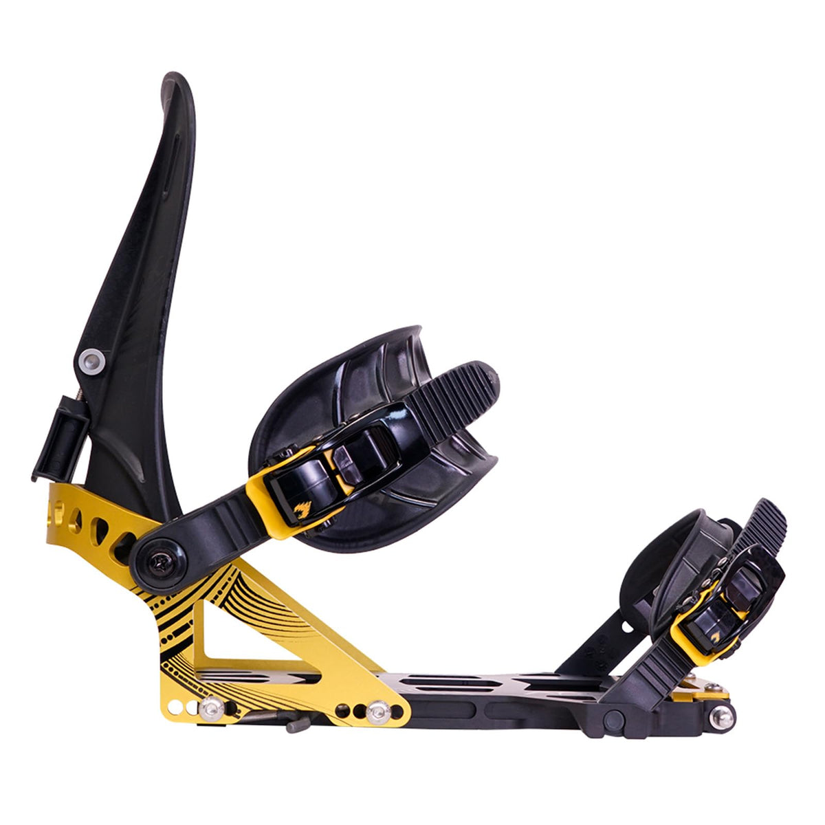 Spark R&D Unisex Arc ST Bindings - Durable Reliable Lightweight Easy-to-Install Puck-Compatible Splitboard Fasteners for All-Mountain, Freeride & Touring