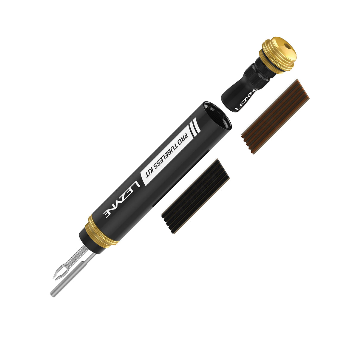 Lezyne Pro Tubeless Kit Black, One Size