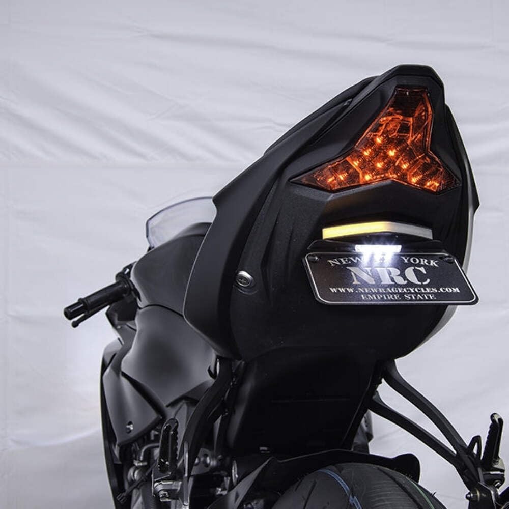New Rage Cycles Fender Eliminator Compatible with Kawasaki ZX-6R (2019-Present)