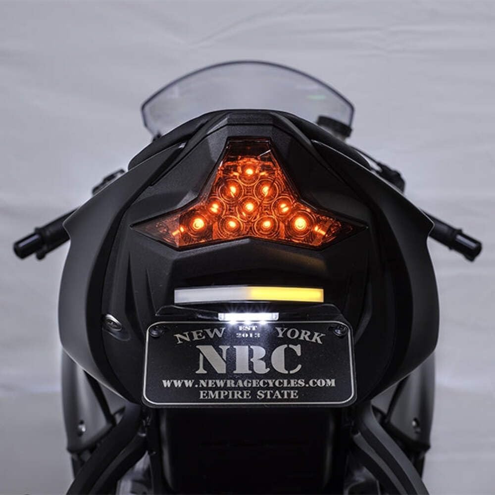 New Rage Cycles Fender Eliminator Compatible with Kawasaki ZX-6R (2019-Present)