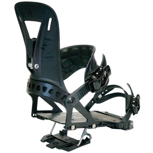 Spark R&D Unisex Surge ST Bindings - Durable Reliable Lightweight Easy-to-Install Puck-Compatible Splitboard Fasteners for All-Mountain, Freeride & Touring