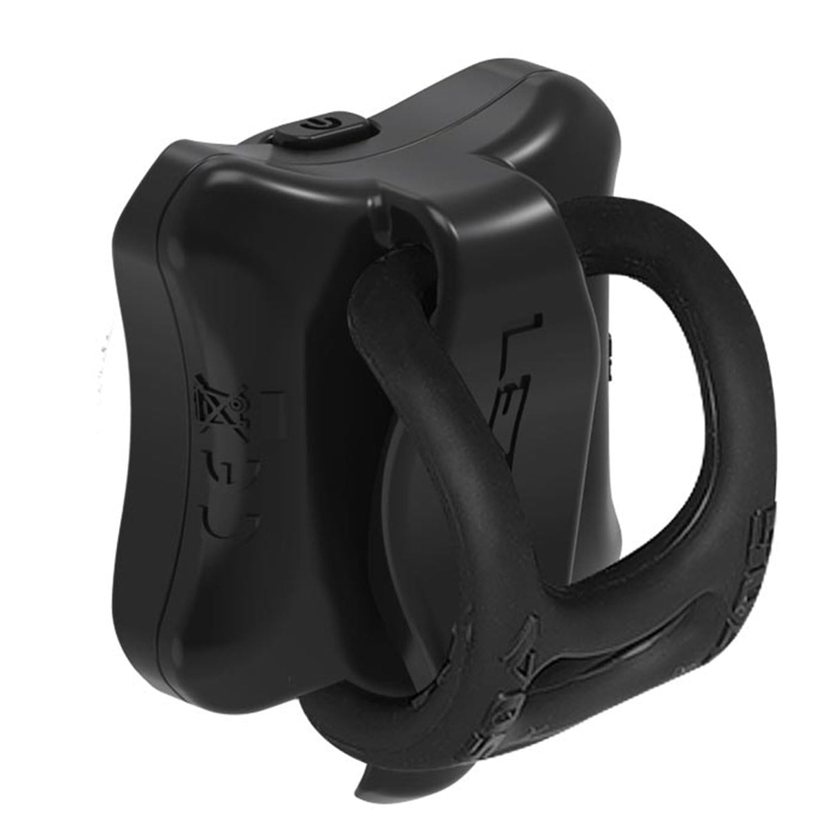 LEZYNE Zecto Drive Bicycle Durable USB Rechargeable IPX7 Waterproof 250 Lumens White LEDs Front Light w/Multiple Solid & Flash Modes | Silicone Rubber Mounting Strap Included