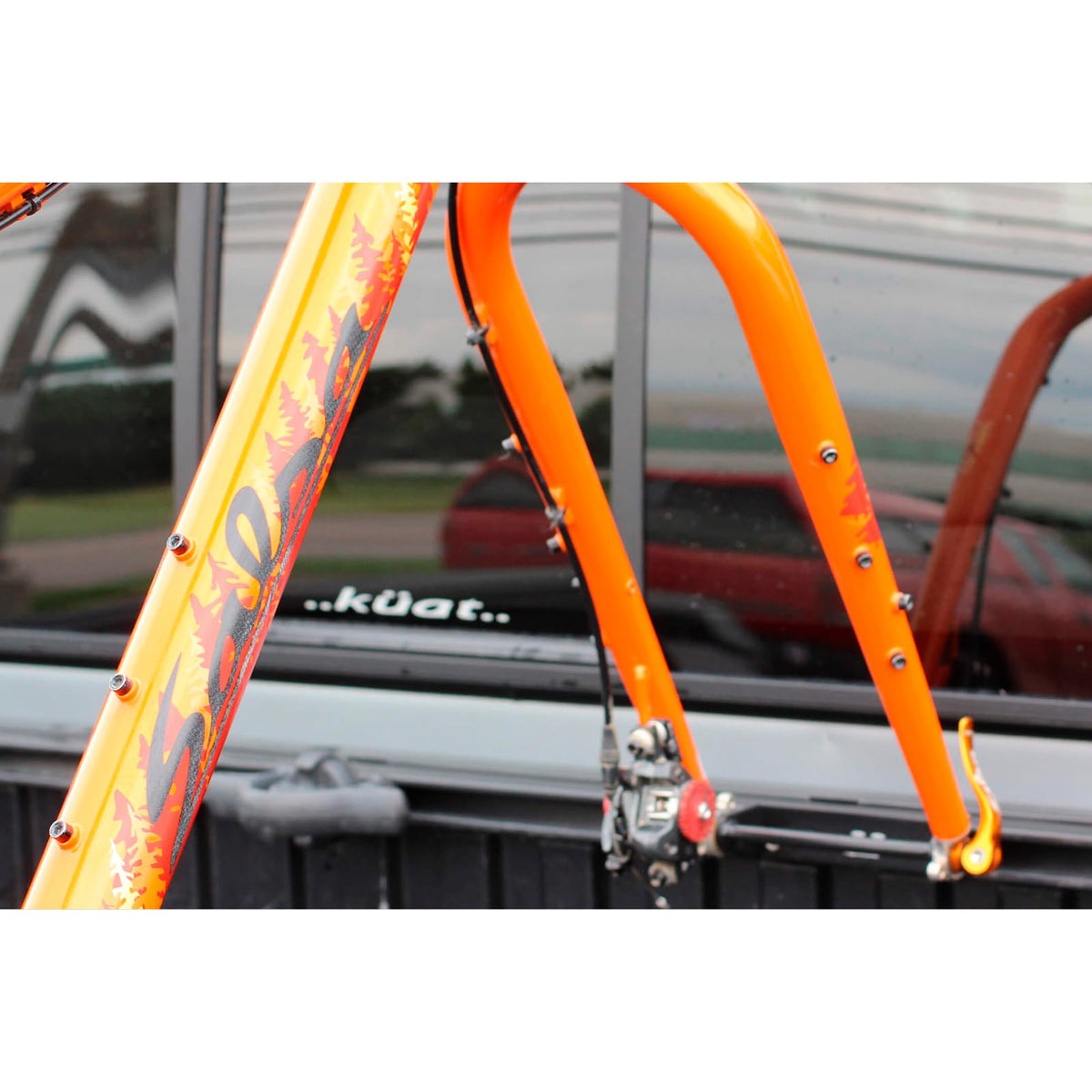 Kuat Dirtbag Bike Storage & Transportation Rack, 1 Bike Capacity