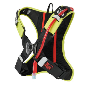 USWE Outlander Moto Hydration Pack, Running, Hiking Hydration Backpack with Water Bladder, Hydropack for Men and Women, Backpack Gear and Equipment for Cycling, MTB