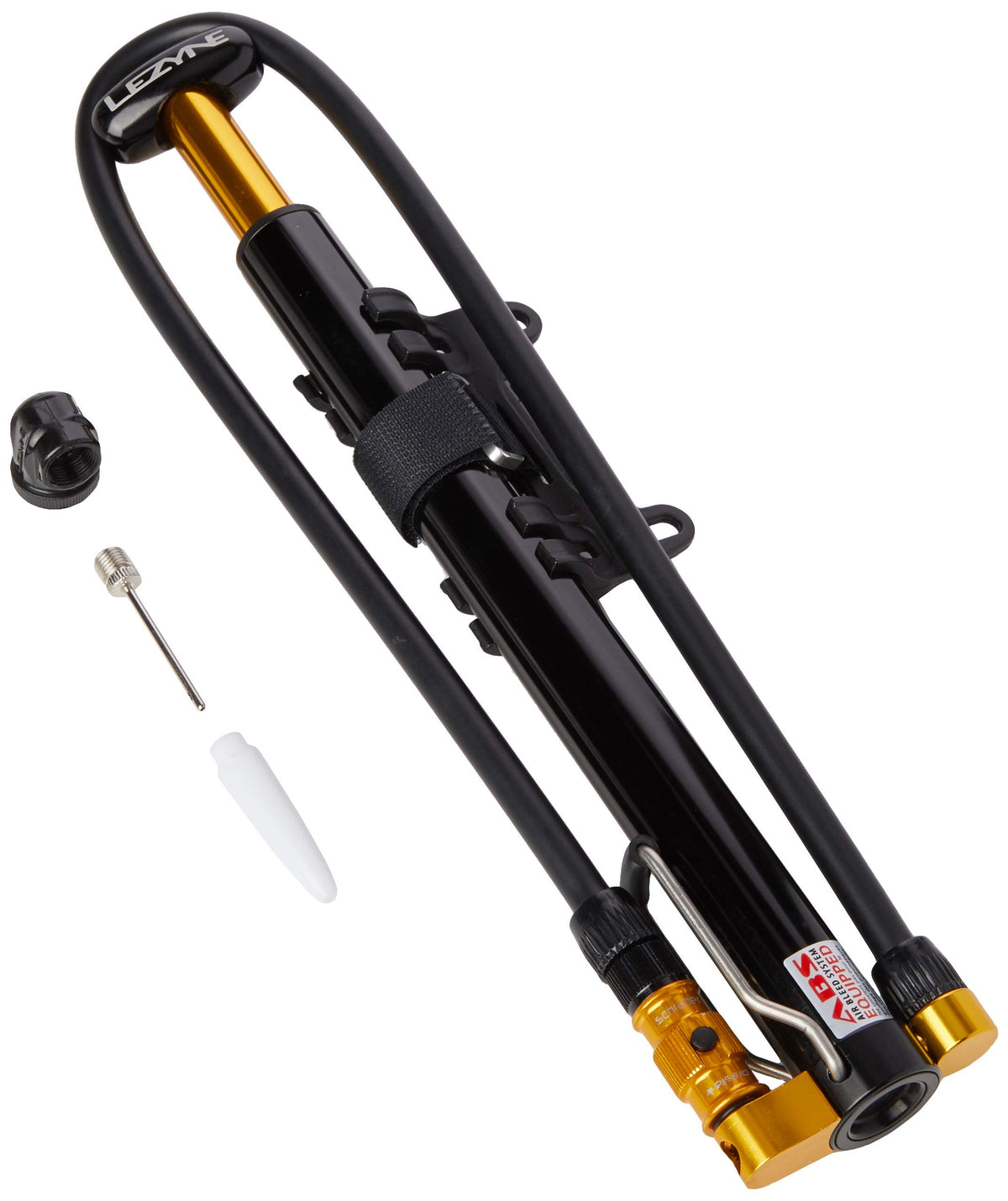 LEZYNE Micro Floor Drive High Pressure & High Volume Bike Pumps
