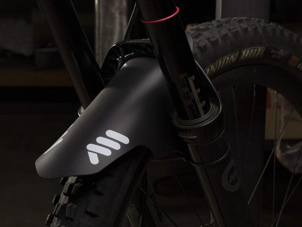 Bike Front Wheel Mudguard - Lightweight & Durable Protection - Universal Fit - Protect Against Mud, Water Spray and More