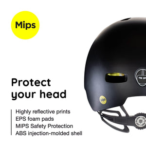 Nutcase Nutcase, Street, Adult Bike and Skate Helmet with MIPS Protection System for Road Cycling and Commuting