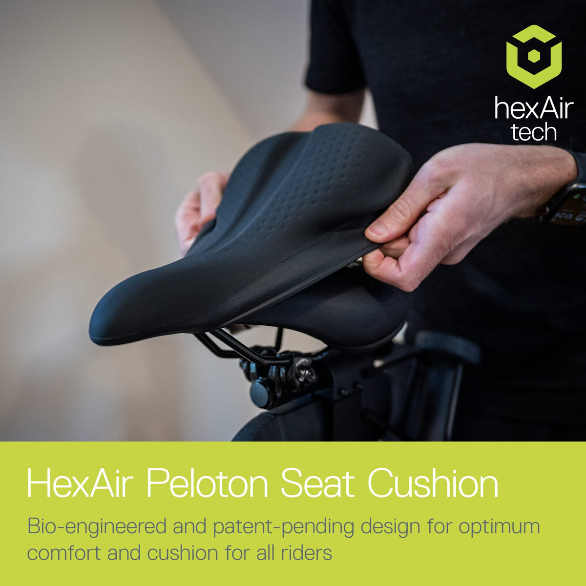 Delta Cycle & Home hexAir Saddle Pad Seat Cover