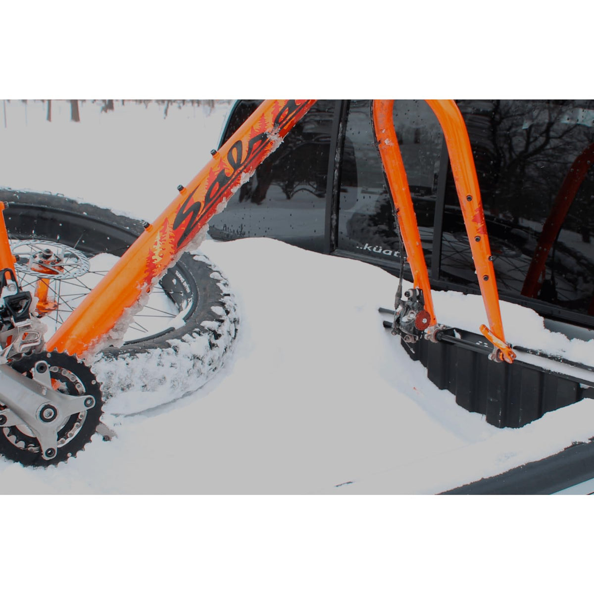 Kuat Dirtbag Bike Storage & Transportation Rack, 1 Bike Capacity
