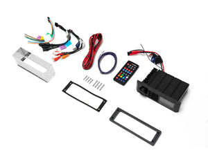 SoundExtreme by ECOXGEAR Marine AM/FM Stereo Receiver 200-Watt Waterproof Bluetooth Powersports with Built-in 4 Zone LED Controller