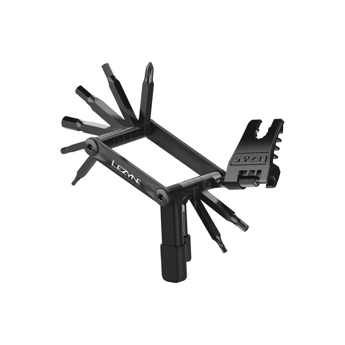 LEZYNE V Pro Bicycle Multi-Tool, Anti-Corrosion Vanadium Bits, Hex, Torx, CNC Alloy Side Plates, Bike Repair Tool