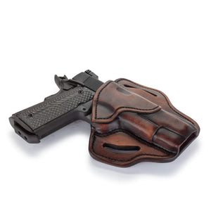 1791 Gunleather 1911 Holster, Fits 1911 Models with 4" and 5" Barrels