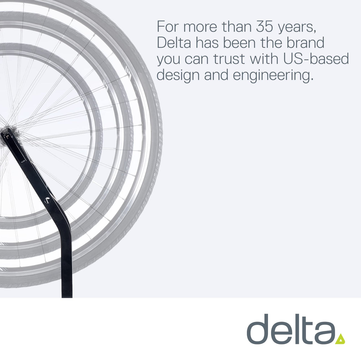 Original Bike Hitches by Delta Cycle - Securely Holds All Bicycles & Fits Any Flat Surface for Safe Transportation - Heavy Mountain Bikes, Road Bicycles & eBikes, Heat-Treated Aluminum