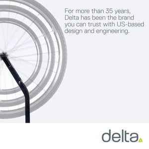 Original Bike Hitches by Delta Cycle - Securely Holds All Bicycles & Fits Any Flat Surface for Safe Transportation - Heavy Mountain Bikes, Road Bicycles & eBikes, Heat-Treated Aluminum