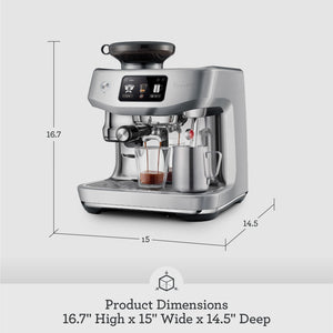 Breville Oracle Jet Espresso Machine BES985