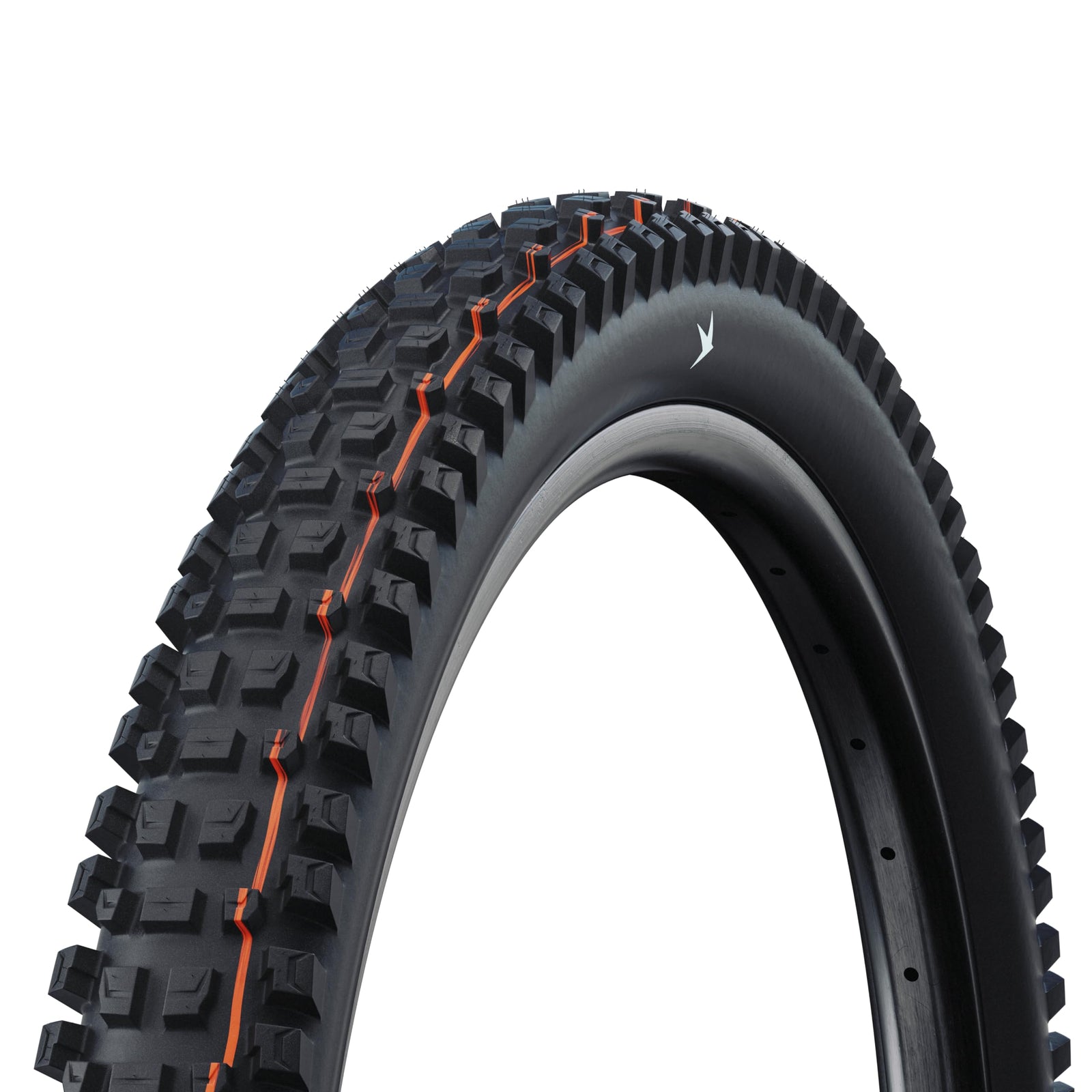 SCHWALBE Albert Tire - 29 x 2.50, Tubeless, Folding, Black, Evolution Line, Gravity Pro, Addix Soft, Radial, E-50