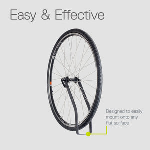 Original Bike Hitches by Delta Cycle - Securely Holds All Bicycles & Fits Any Flat Surface for Safe Transportation - Heavy Mountain Bikes, Road Bicycles & eBikes, Heat-Treated Aluminum