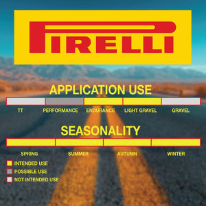 Pirelli Cinturato Velo Road Bike Tire (Long Rides), Clincher Tubeless Ready, Confident Handle Vari Terrains & Worst Conditions, X-Puncture Protect,(1) Tire, Black or Classic Tan Sidewall / Vari Sizes