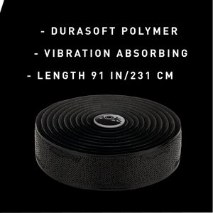 Lizard Skins Cycling Bar Tape DSP 4.6mm Thickness V2 Grip – Unisex Adult Bike Handlebar Tape - 4 Colors