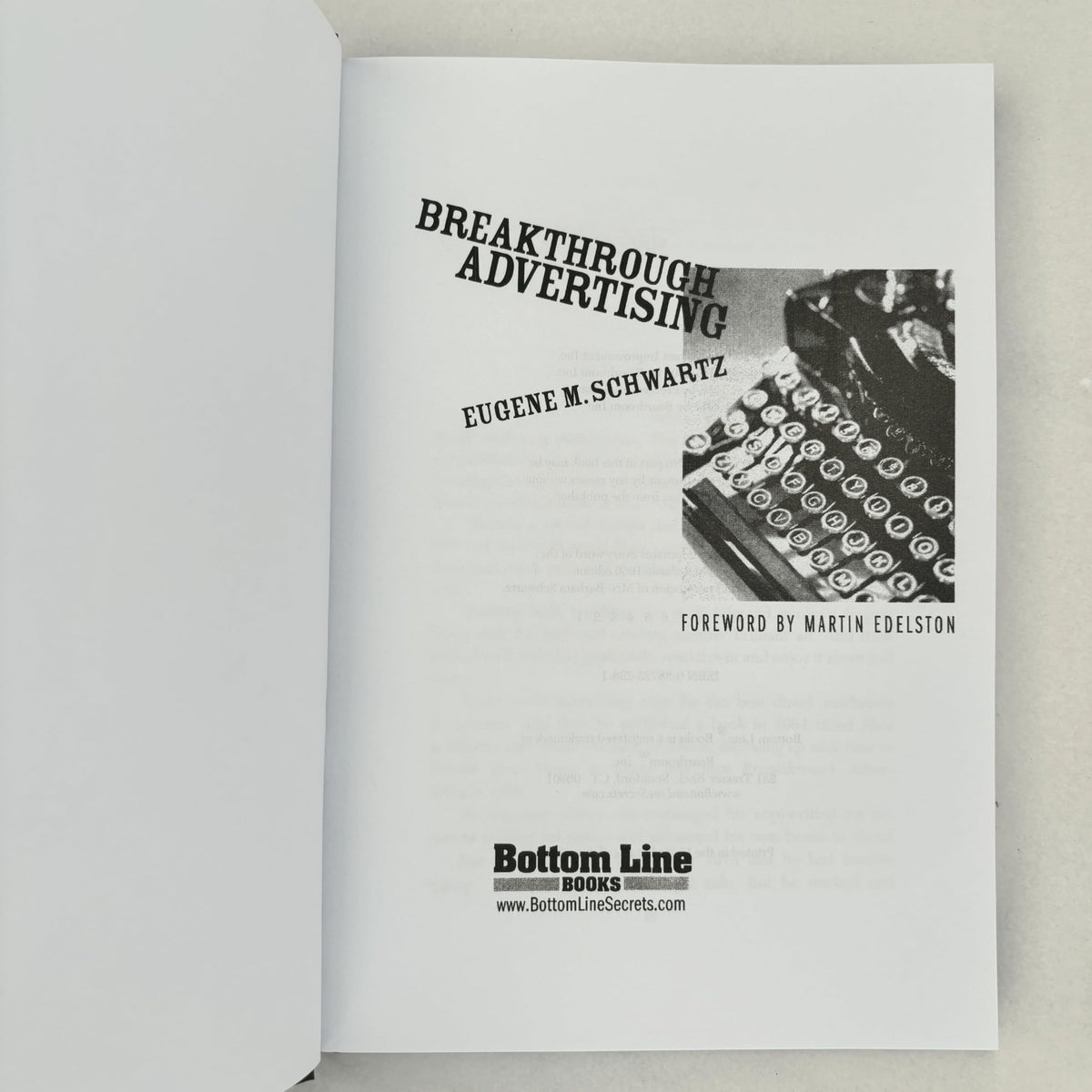 Breakthrough Advertising