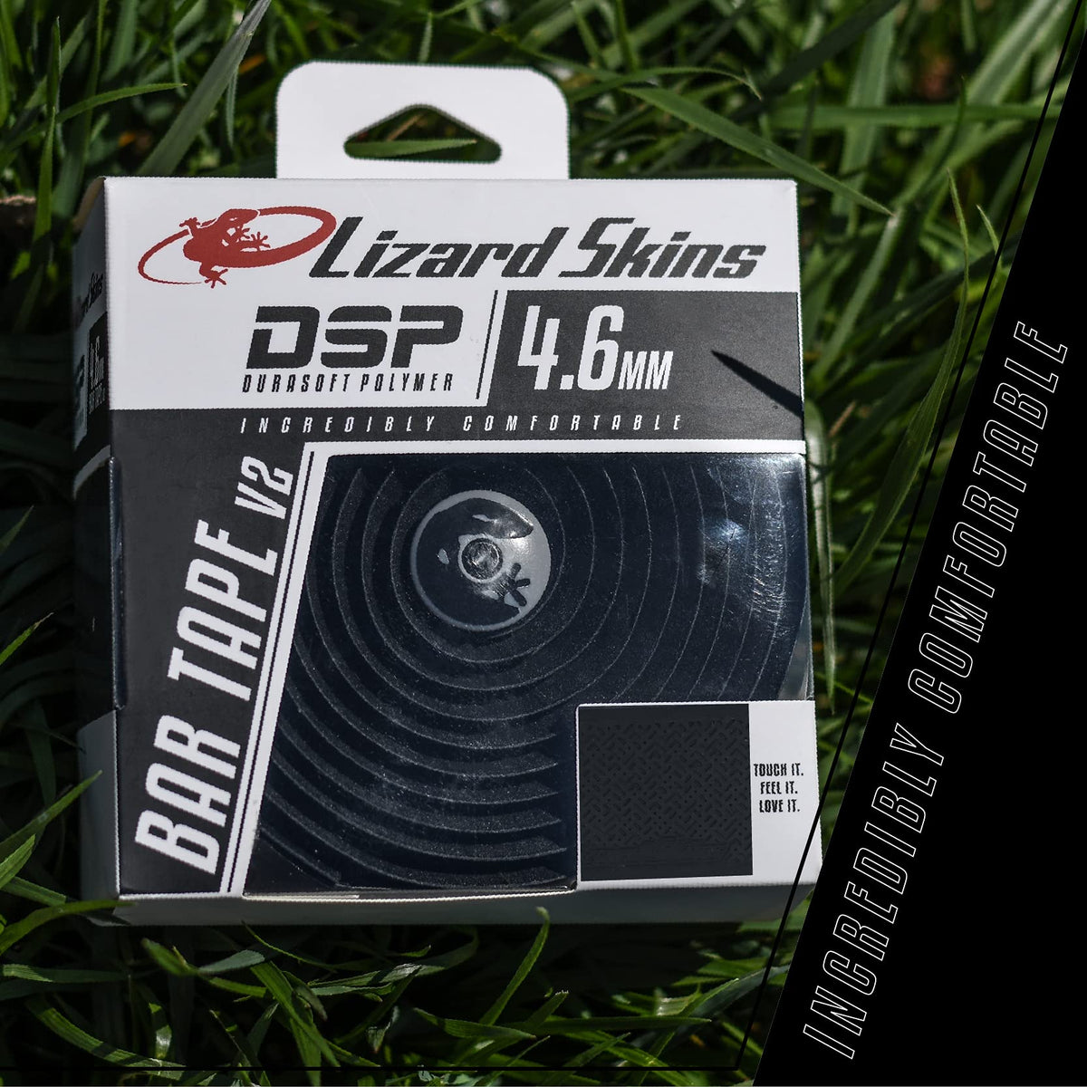 Lizard Skins Cycling Bar Tape DSP 4.6mm Thickness V2 Grip – Unisex Adult Bike Handlebar Tape - 4 Colors