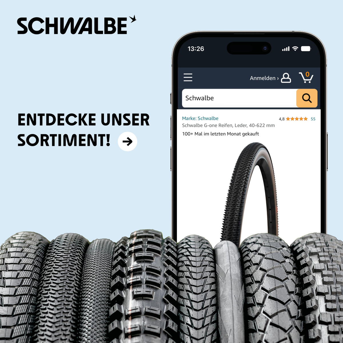 Schwalbe Radial Magic Mary - Gravity Pro Addix Soft Folding Tyre