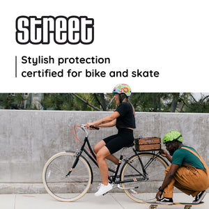 Nutcase Nutcase, Street, Adult Bike and Skate Helmet with MIPS Protection System for Road Cycling and Commuting