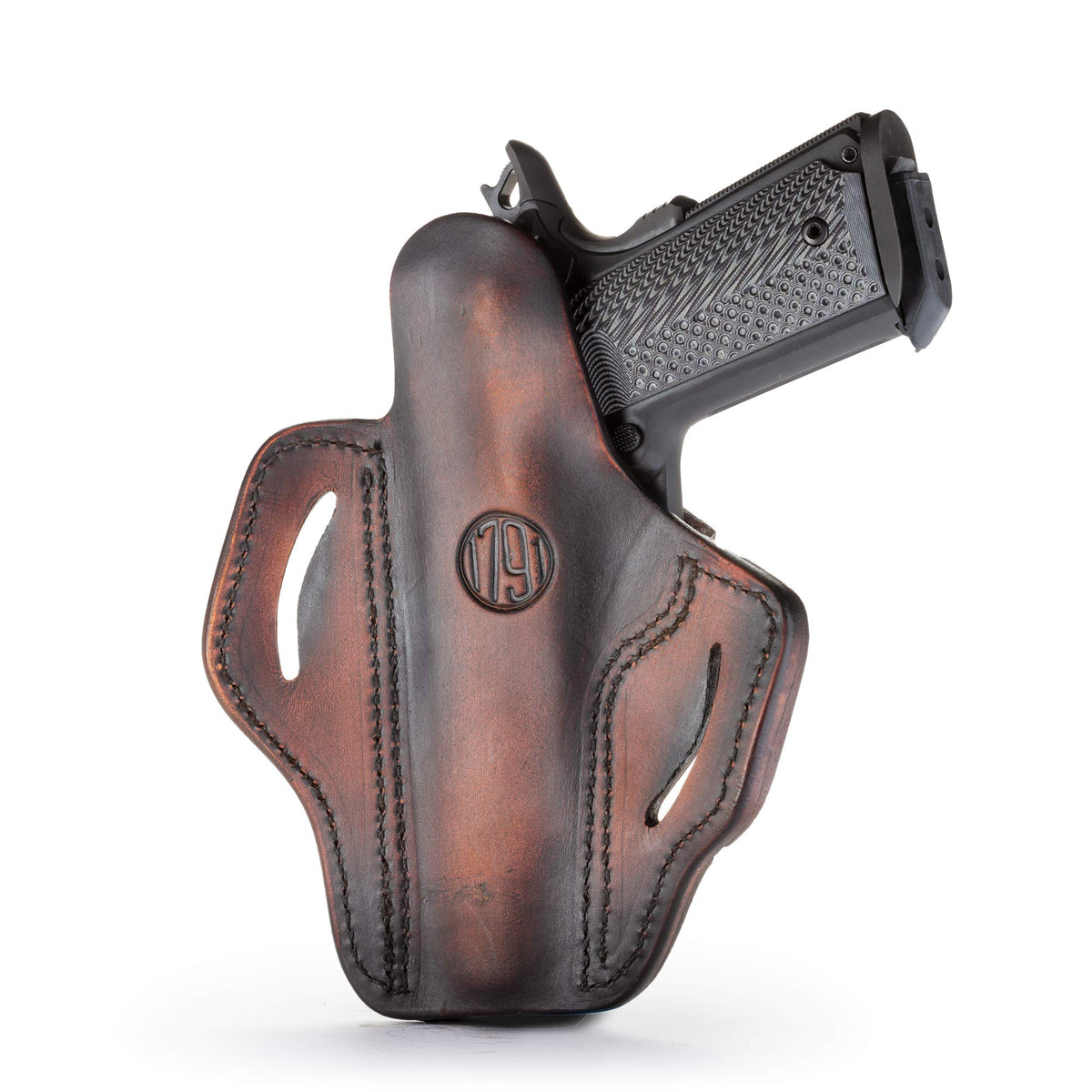 1791 Gunleather 1911 Holster, Fits 1911 Models with 4" and 5" Barrels