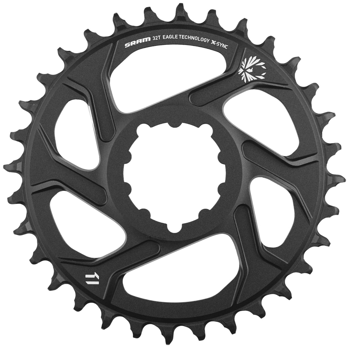 SRAM Chain Ring X-Sync 12S 30T Dm 6mm Offset