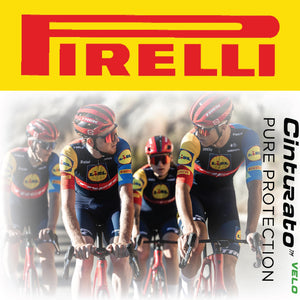 Pirelli Cinturato Velo Road Bike Tire (Long Rides), Clincher Tubeless Ready, Confident Handle Vari Terrains & Worst Conditions, X-Puncture Protect,(1) Tire, Black or Classic Tan Sidewall / Vari Sizes