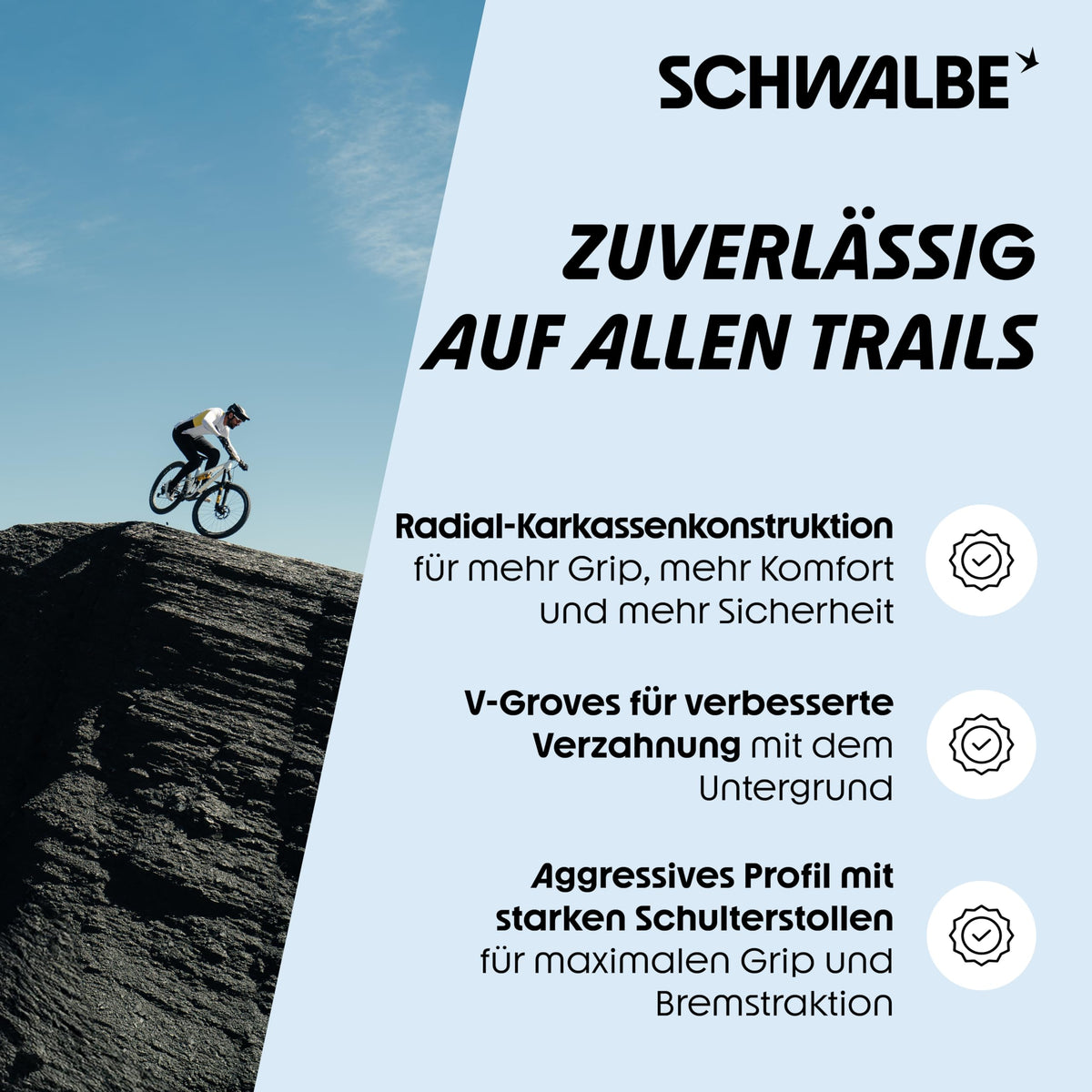 Schwalbe Radial Magic Mary - Gravity Pro Addix Soft Folding Tyre