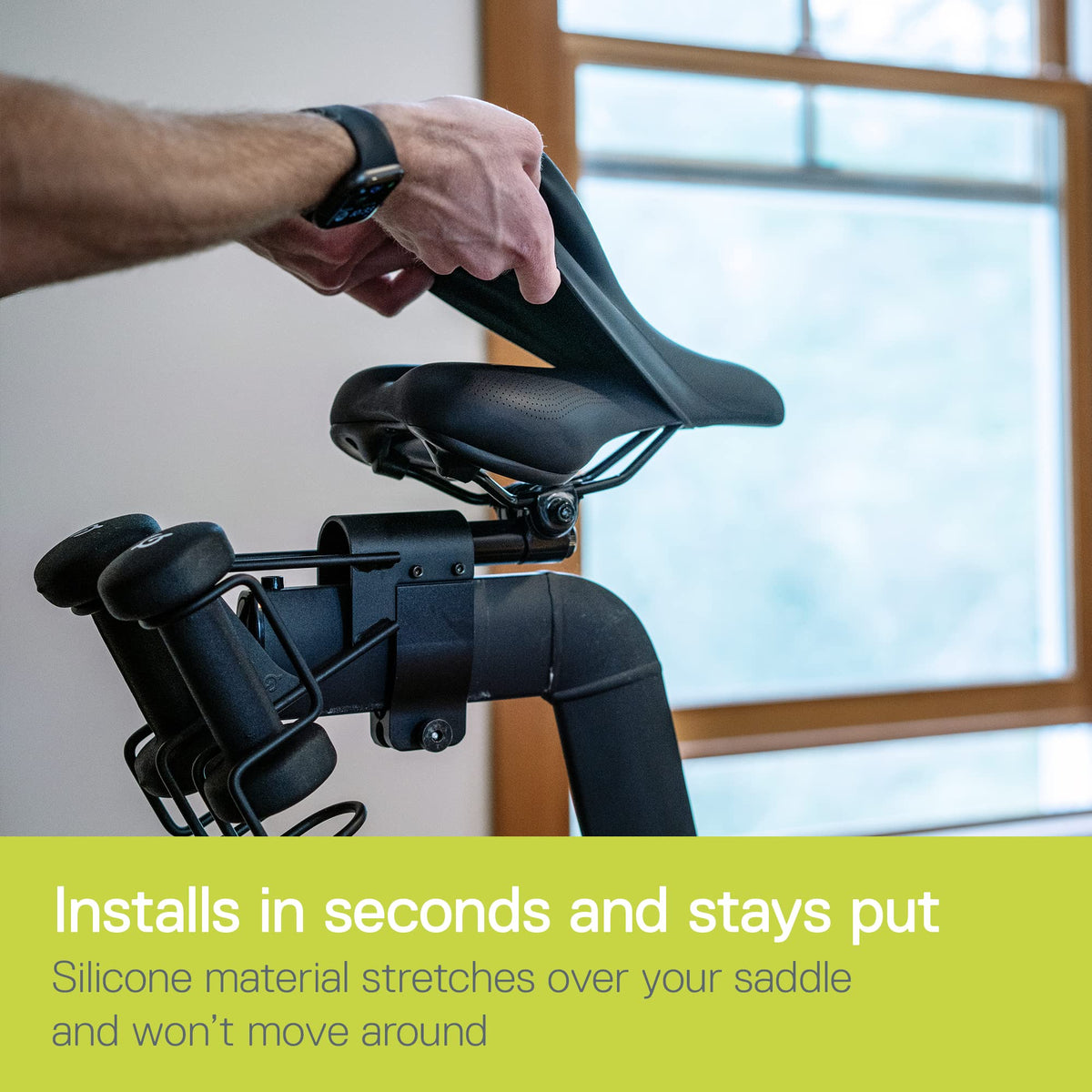 Delta Cycle & Home hexAir Saddle Pad Seat Cover