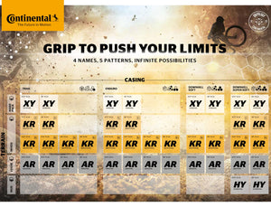 Downhill Soft 29" Tire by Continental