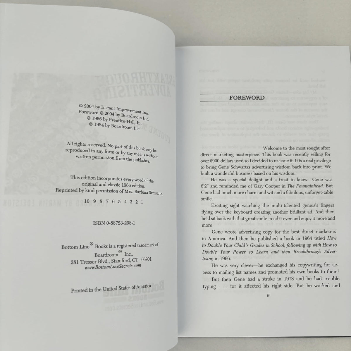 Breakthrough Advertising