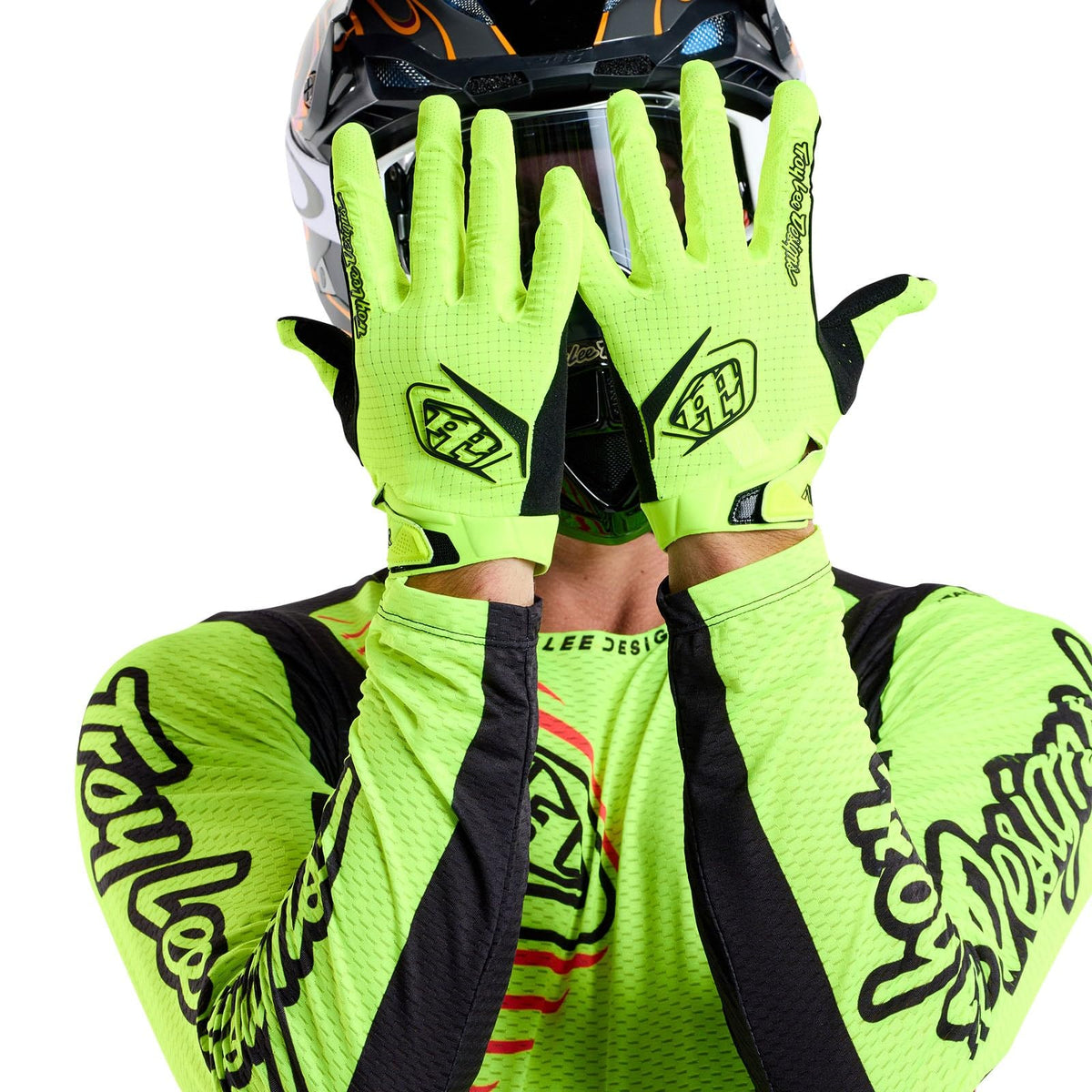 Troy Lee Designs AIR Gloves for Mountain Biking MTB BMX and Motocross MX Off-Road