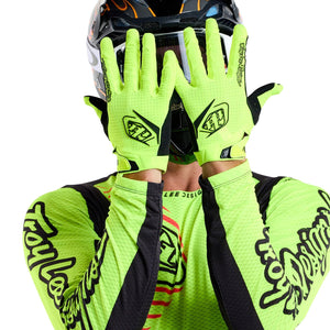 Troy Lee Designs AIR Gloves for Mountain Biking MTB BMX and Motocross MX Off-Road