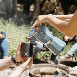 GROSCHE Milano Moka pot, Stovetop Espresso maker, Greca Coffee Maker, Stovetop coffee maker and espresso maker percolator