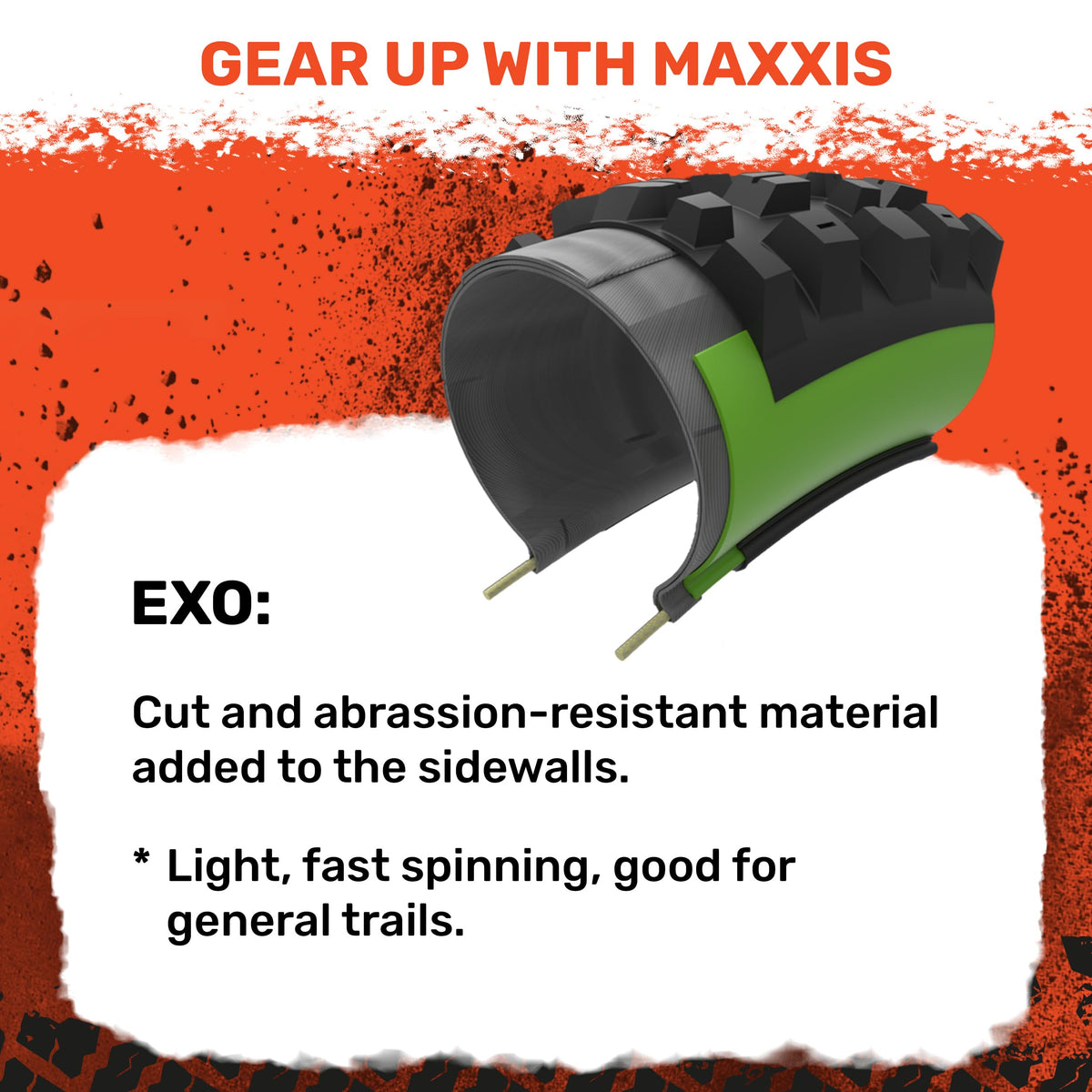 Maxxis Minion DHR2 Folding Dual Compound Exo/tr Tyre - Black, 27.5 x 2.40-Inch