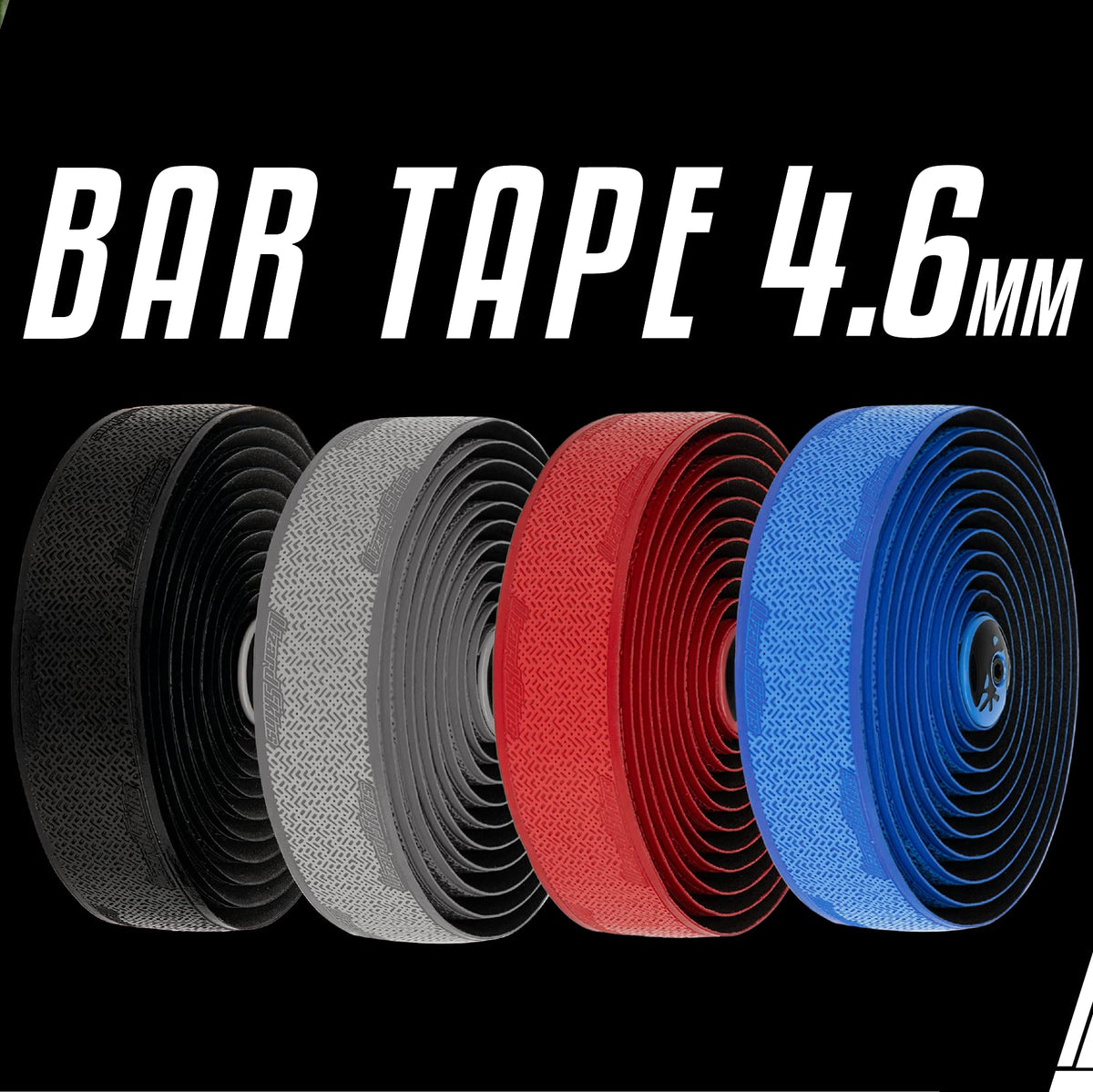 Lizard Skins Cycling Bar Tape DSP 4.6mm Thickness V2 Grip – Unisex Adult Bike Handlebar Tape - 4 Colors