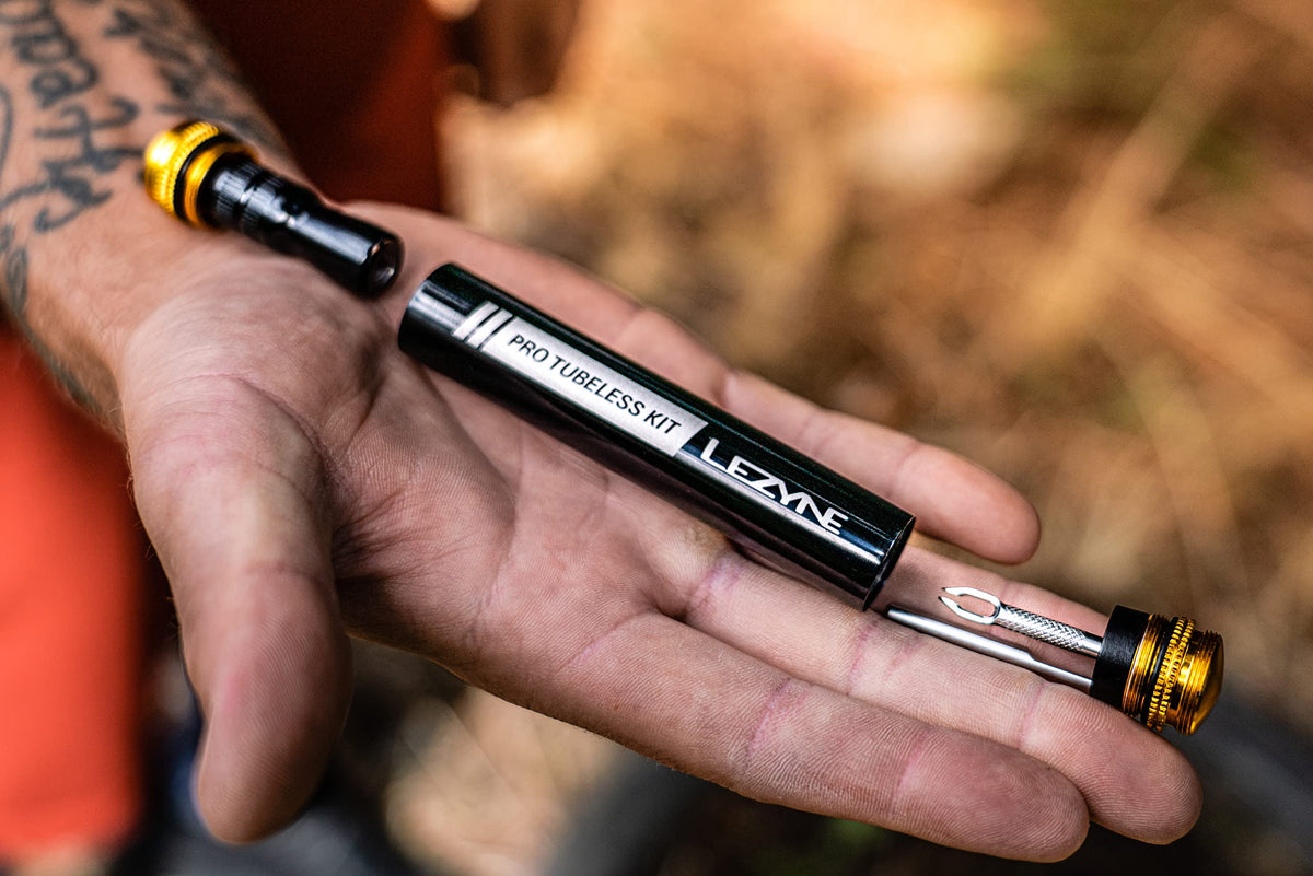 Lezyne Pro Tubeless Kit Black, One Size