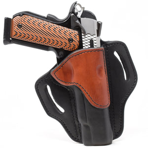 1791 Gunleather 1911 Holster, Fits 1911 Models with 4" and 5" Barrels