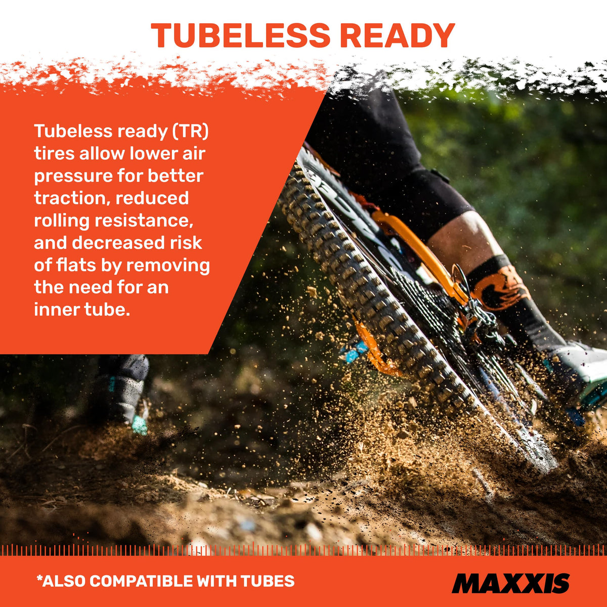 MAXXIS Aggressor - 2 Pack - 26", 27.5", 29" - Mountain Bike Tire, Tubeless Ready | Designed for high-Speed, Hard-Packed, Rocky MTB Trails