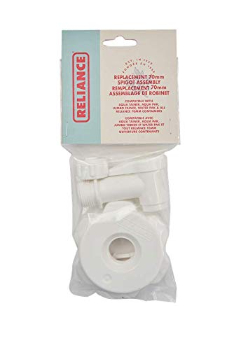 Reliance Replacement Spigot Assembly, 1.3 Inch x 3.5 Inch x 10.5 Inch