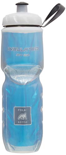 Polar Insulated Water Bottle: 24oz, Red
