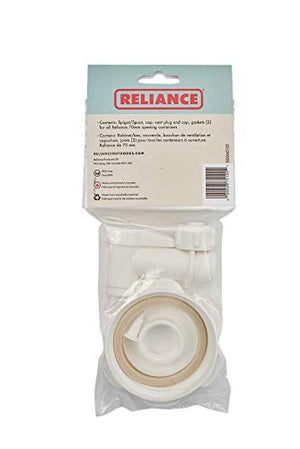 Reliance Replacement Spigot Assembly, 1.3 Inch x 3.5 Inch x 10.5 Inch