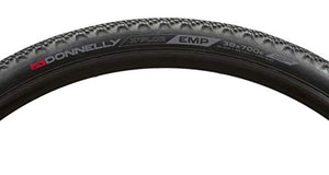 Donnelly, EMP, Tire, 700x38C, Folding, Tubeless Ready, Black