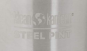 Klean Kanteen 16-Ounce Stainless Steel Pint Cup (1 unit)