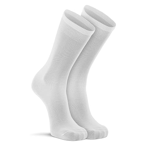 FoxRiver Wick Dry Hockey StaDri Tube Liner Socks for Men and Women Ultra Lightweight Sock Liners with Moisture Wicking Fabric - One Size, 4476