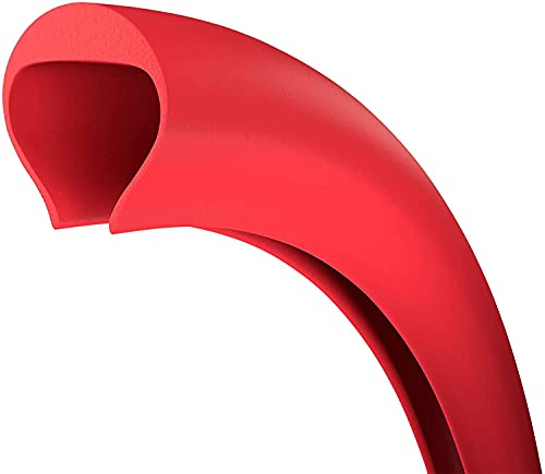 Tannus Unisex's Armour Puncture Round Protection, high Grip with Low Rolling Resistance, Easy Assembly, Reusable, Free tyre and Tread Selection, red, 29 x 1.95-2.50